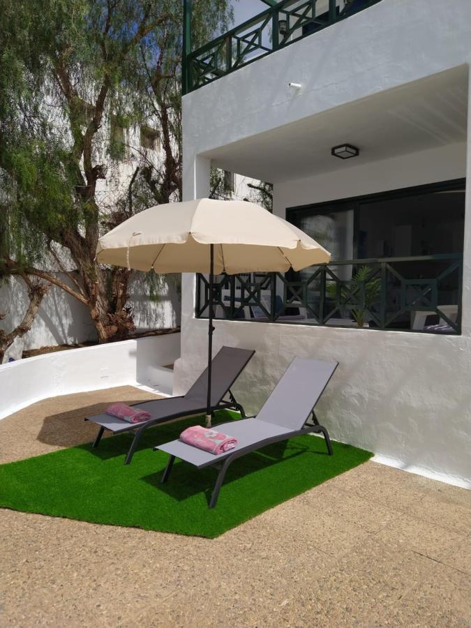 Apartment Portonovo Galit - Sea View - Piscina - Wifi - Old Town Puerto del Carmen  Bagian luar foto