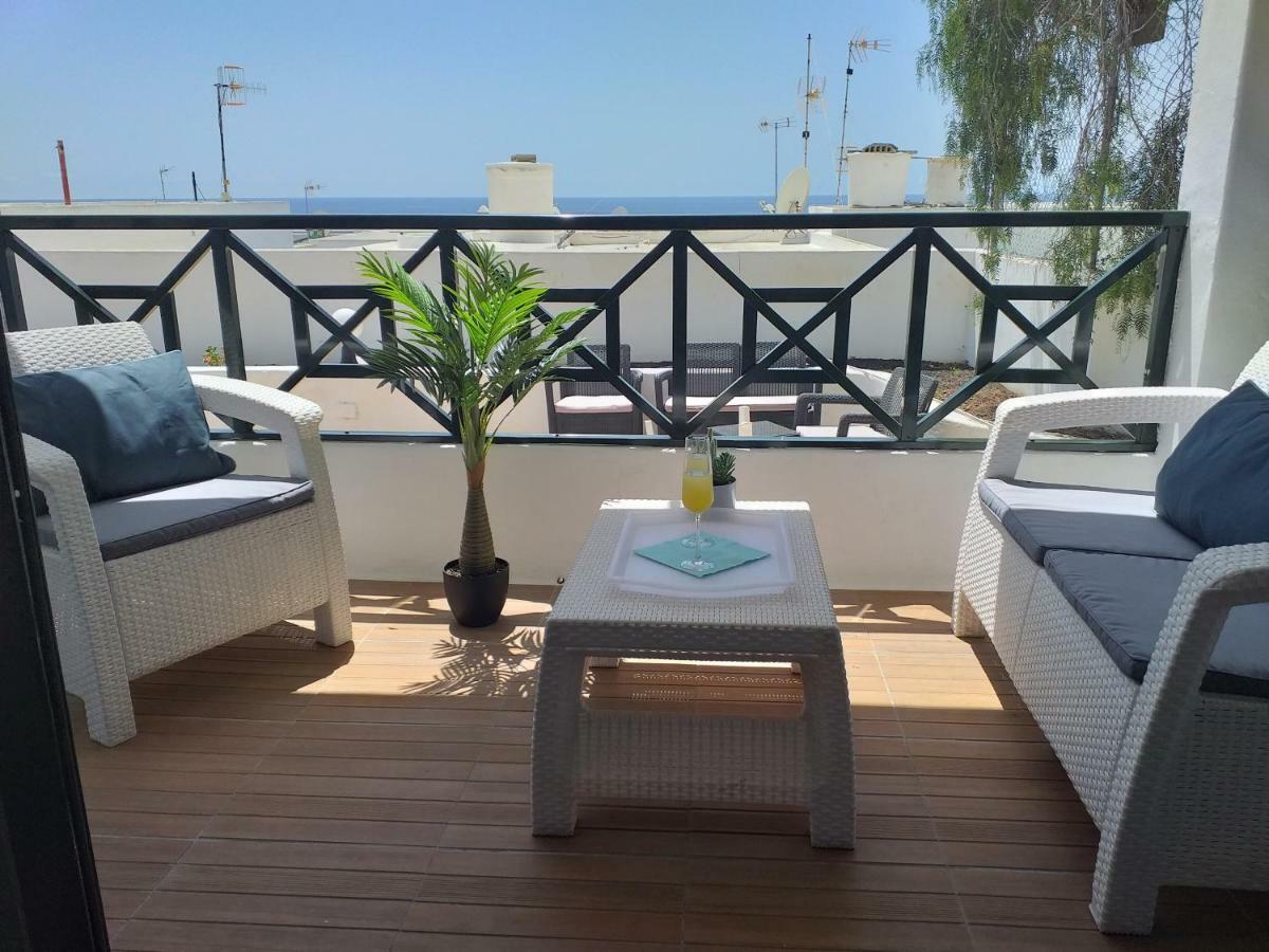 Apartment Portonovo Galit - Sea View - Piscina - Wifi - Old Town Puerto del Carmen  Bagian luar foto