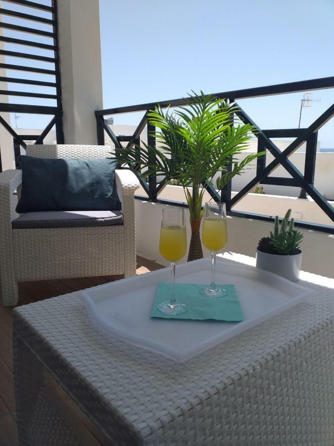 Apartment Portonovo Galit - Sea View - Piscina - Wifi - Old Town Puerto del Carmen  Bagian luar foto