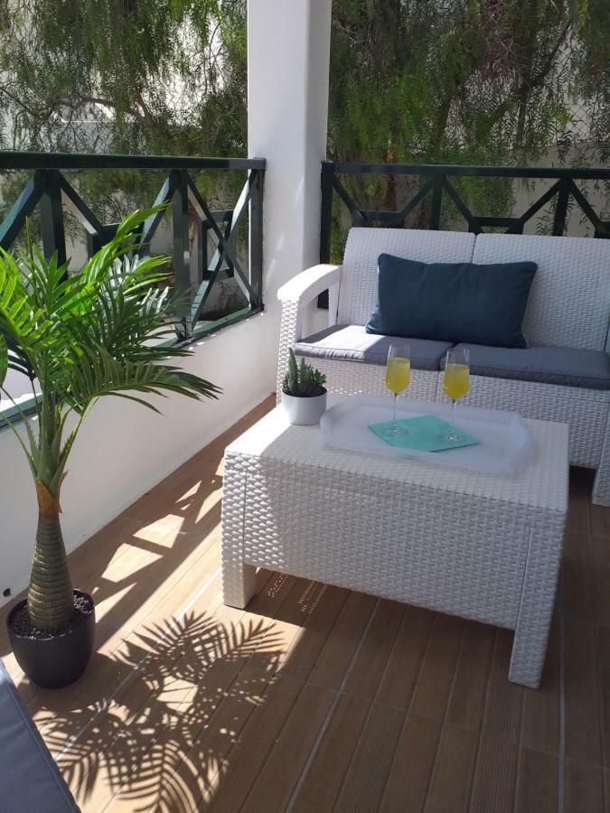 Apartment Portonovo Galit - Sea View - Piscina - Wifi - Old Town Puerto del Carmen  Bagian luar foto