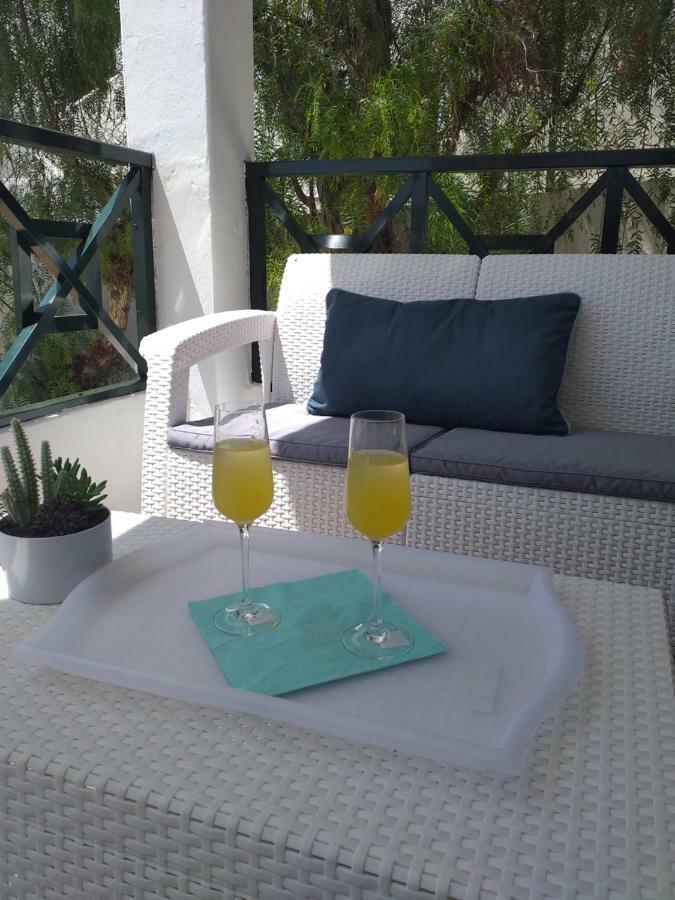 Apartment Portonovo Galit - Sea View - Piscina - Wifi - Old Town Puerto del Carmen  Bagian luar foto