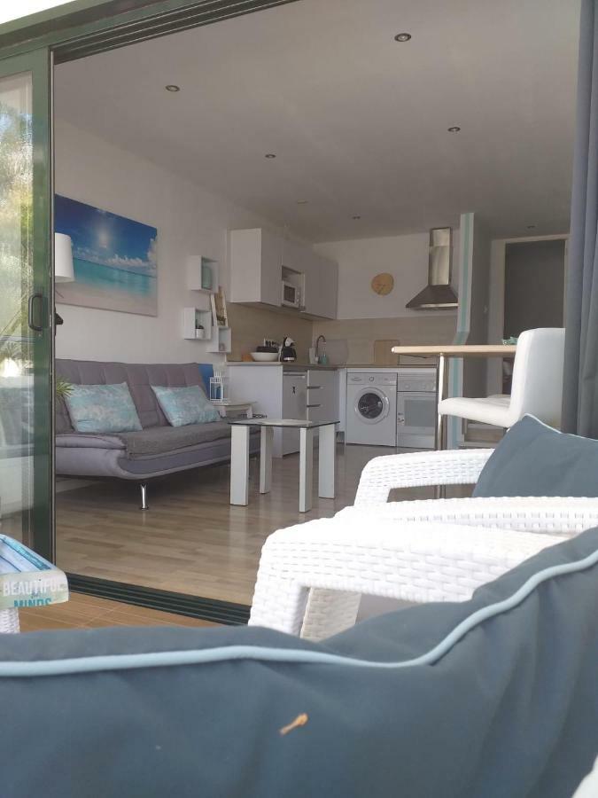 Apartment Portonovo Galit - Sea View - Piscina - Wifi - Old Town Puerto del Carmen  Bagian luar foto