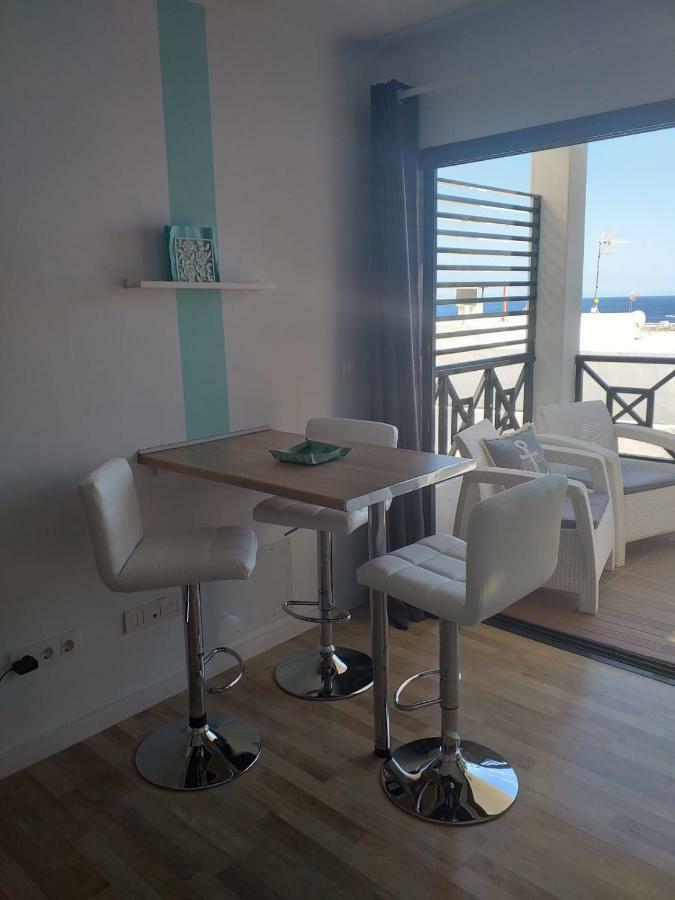 Apartment Portonovo Galit - Sea View - Piscina - Wifi - Old Town Puerto del Carmen  Bagian luar foto