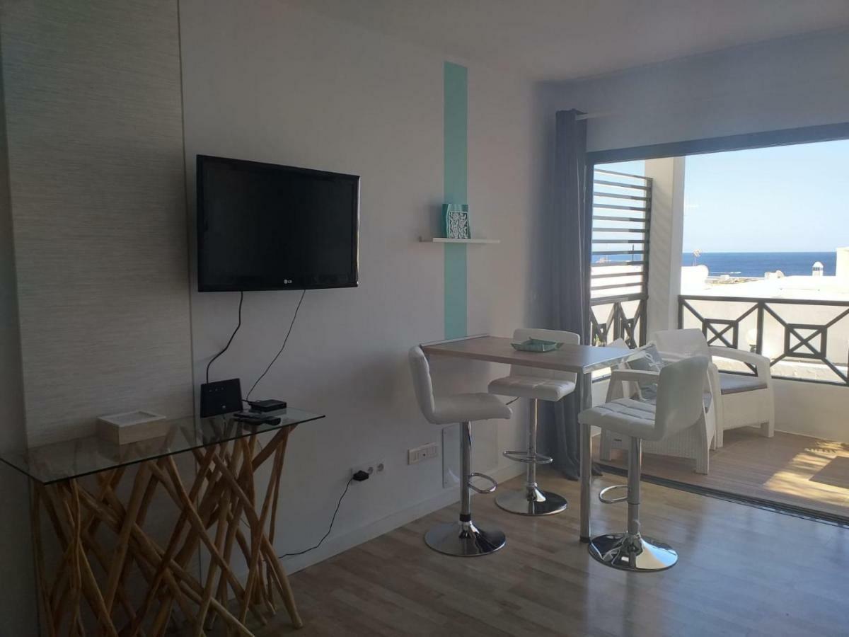Apartment Portonovo Galit - Sea View - Piscina - Wifi - Old Town Puerto del Carmen  Bagian luar foto
