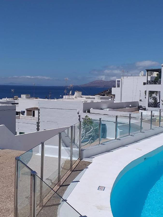 Apartment Portonovo Galit - Sea View - Piscina - Wifi - Old Town Puerto del Carmen  Bagian luar foto