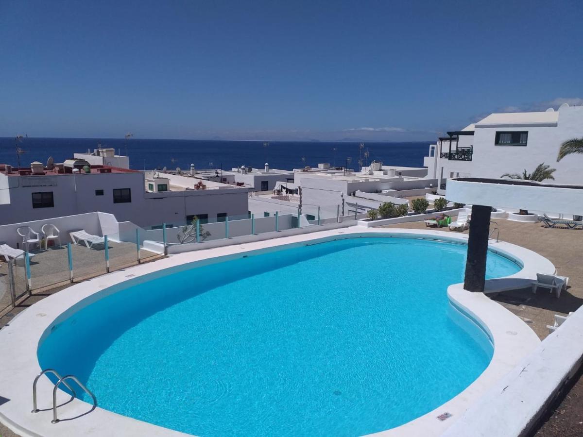 Apartment Portonovo Galit - Sea View - Piscina - Wifi - Old Town Puerto del Carmen  Bagian luar foto